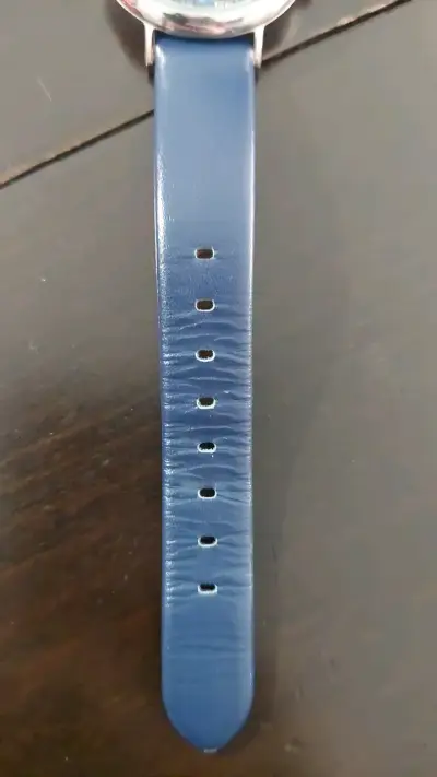 Reloj de Mujer Elle con Correa de Cuero Azul - miniatura 4