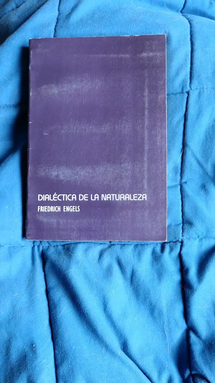 Libro Dialéctica de la Naturaleza de Friedrich Engels - 1