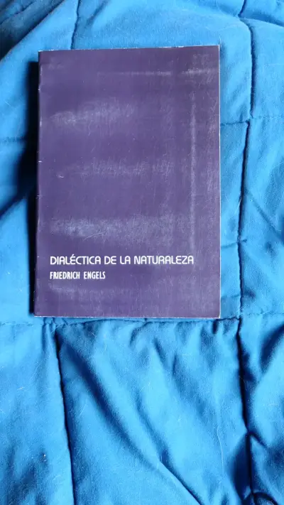 Libro Dialéctica de la Naturaleza de Friedrich Engels - miniatura 1