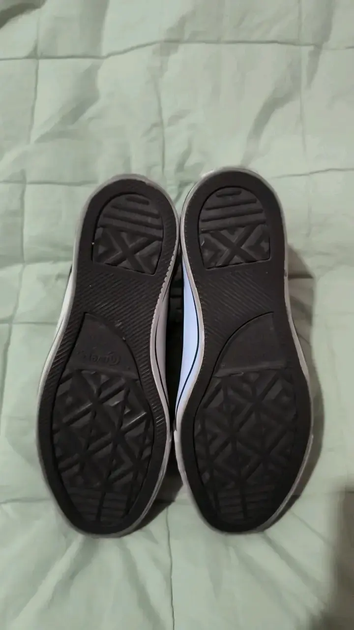 Zapatillas Converse negras de lona talla 36.5 - 4