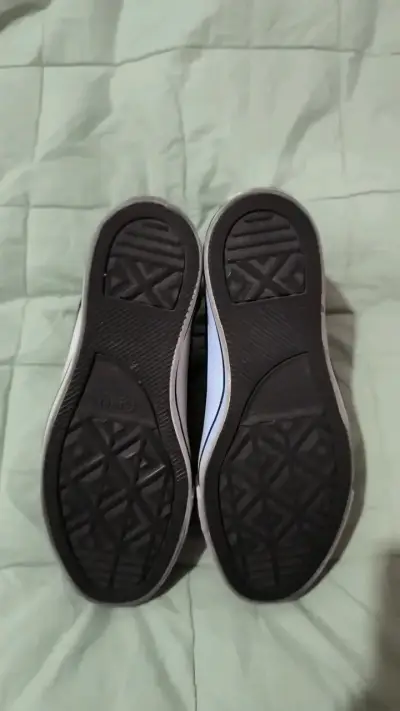 Zapatillas Converse negras de lona talla 36.5 - miniatura 4