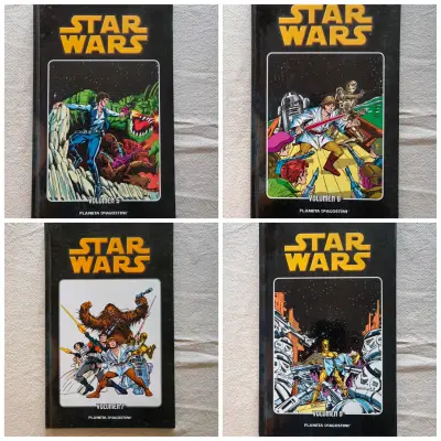 Cómics Star Wars Volúmenes 5-6-7-9 - miniatura 1