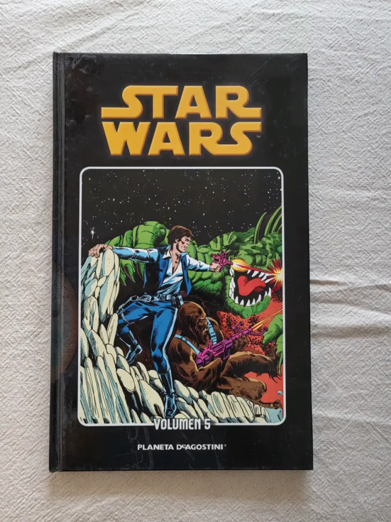 Cómics Star Wars Volúmenes 5-6-7-9 - 2