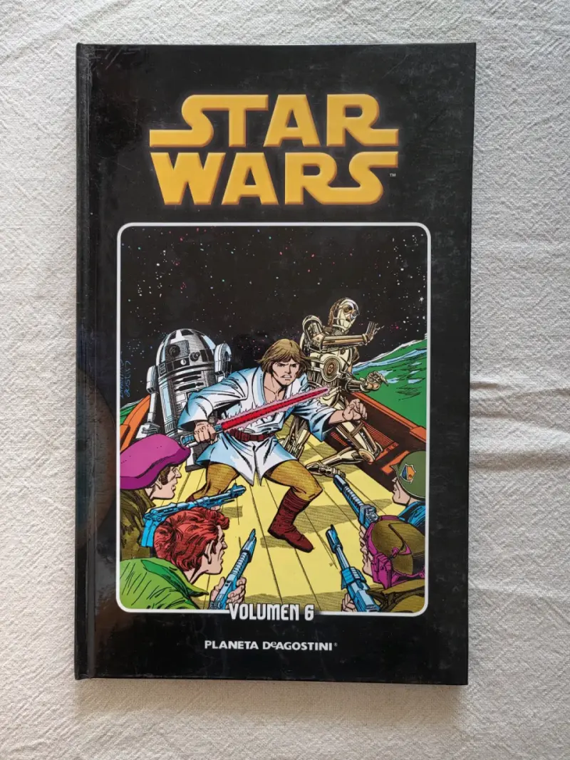 Cómics Star Wars Volúmenes 5-6-7-9 - 3