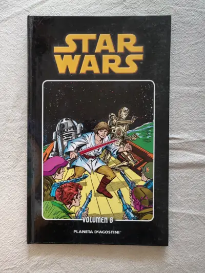Cómics Star Wars Volúmenes 5-6-7-9 - miniatura 3