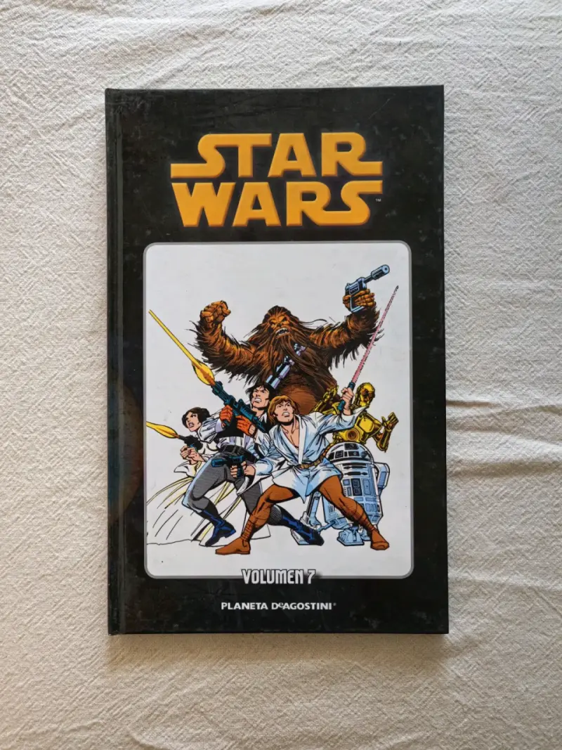Cómics Star Wars Volúmenes 5-6-7-9 - 4