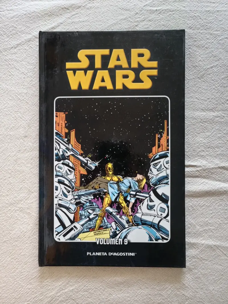 Cómics Star Wars Volúmenes 5-6-7-9 - 5