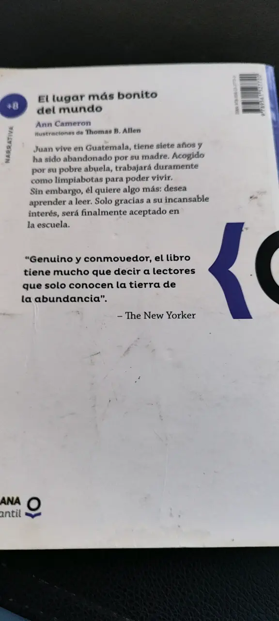 Libro 'El lugar más bonito del mundo - 3
