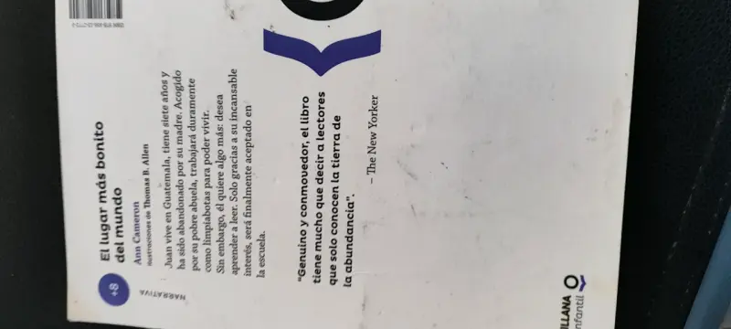 Libro 'El lugar más bonito del mundo - 4