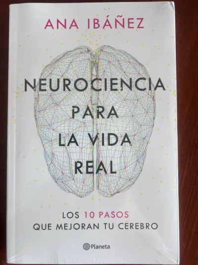 Libro 'Neurociencia para la Vida Real' de Ana Ibáñez - miniatura 1