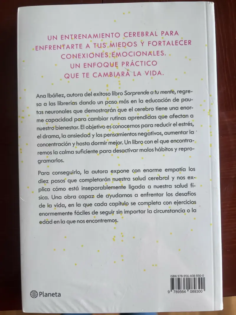 Libro 'Neurociencia para la Vida Real' de Ana Ibáñez - 2
