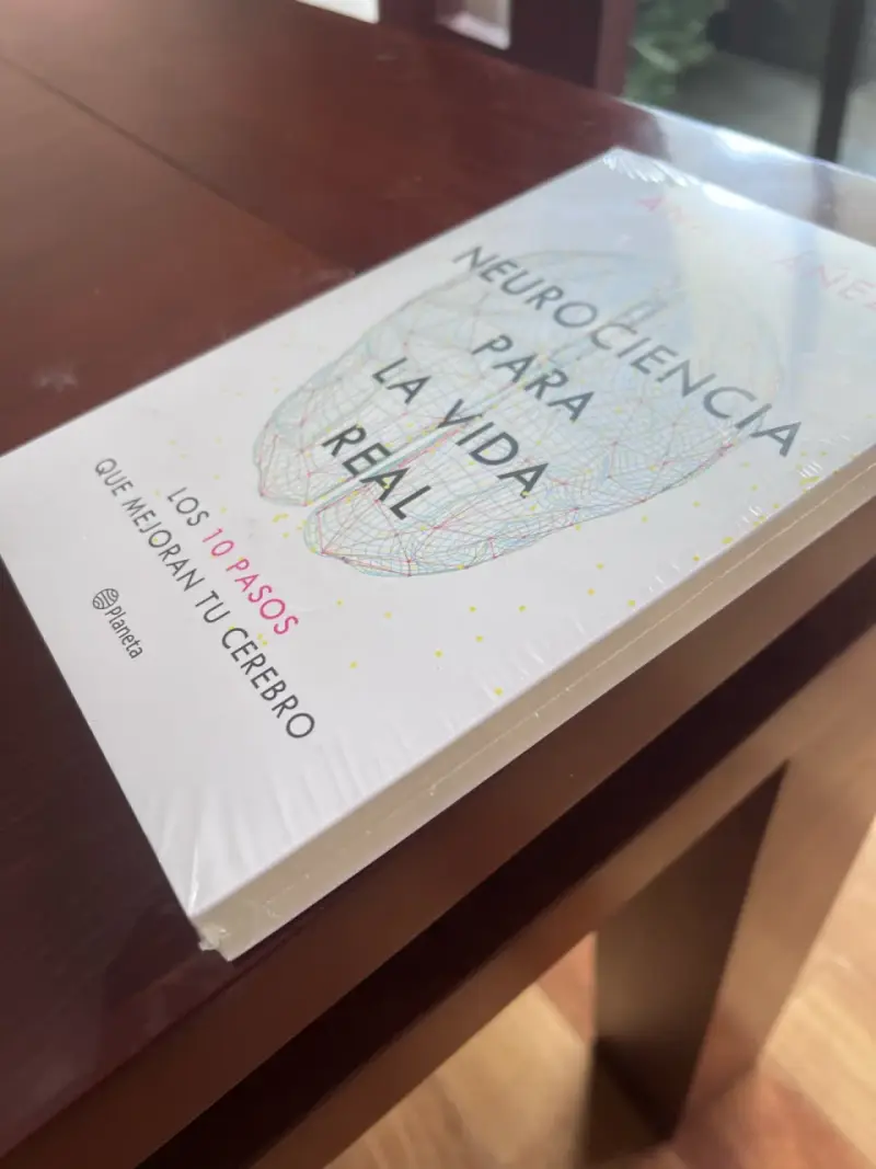 Libro 'Neurociencia para la Vida Real' de Ana Ibáñez - 3