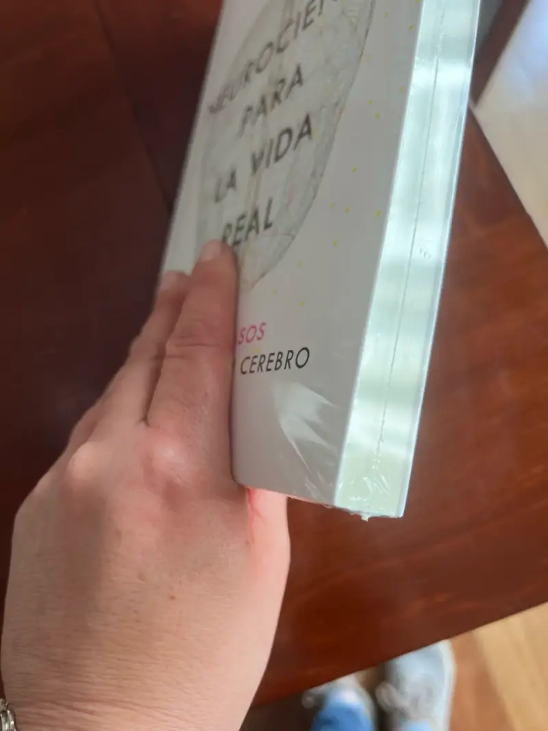 Libro 'Neurociencia para la Vida Real' de Ana Ibáñez - 4