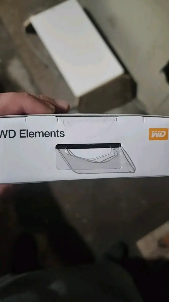Disco Duro Externo WD Elements 1TB - 2