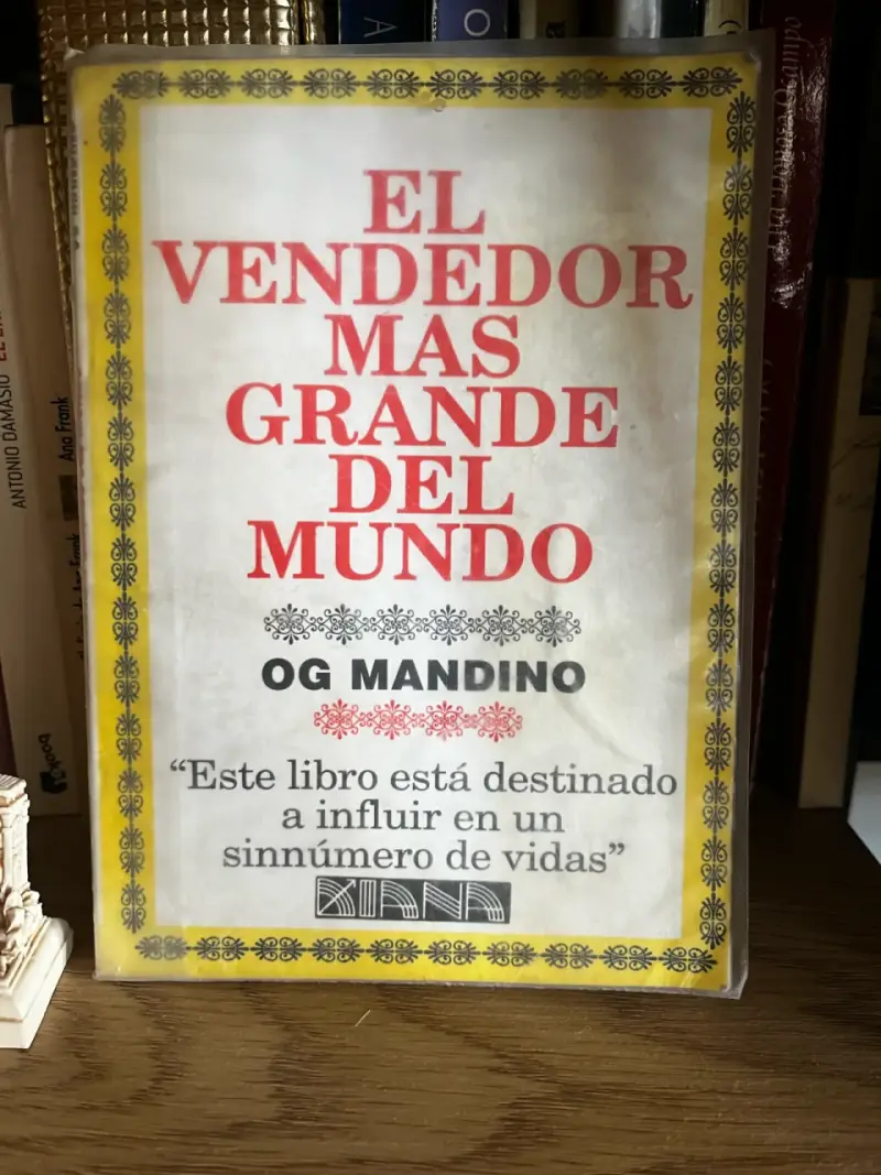 El Vendedor Más Grande del Mundo de Og Mand - 1