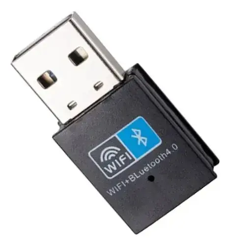 Adaptador USB WiFi y Bluetooth 4.0 - 1
