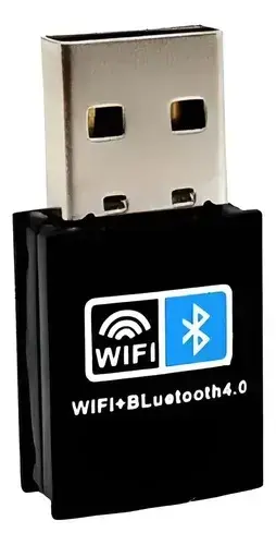 Adaptador USB WiFi y Bluetooth 4.0 - 2