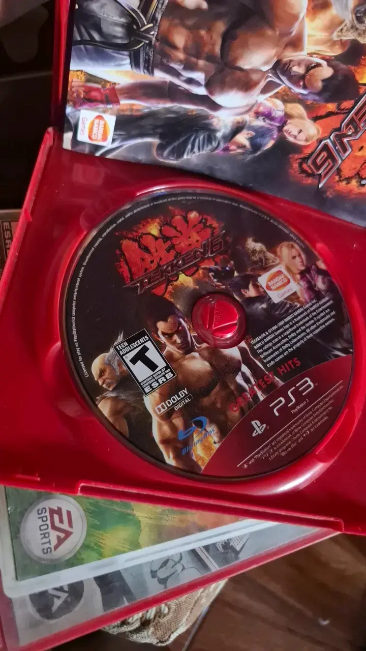 Juego PS3 Tekken 6 Greatest Hits - 2