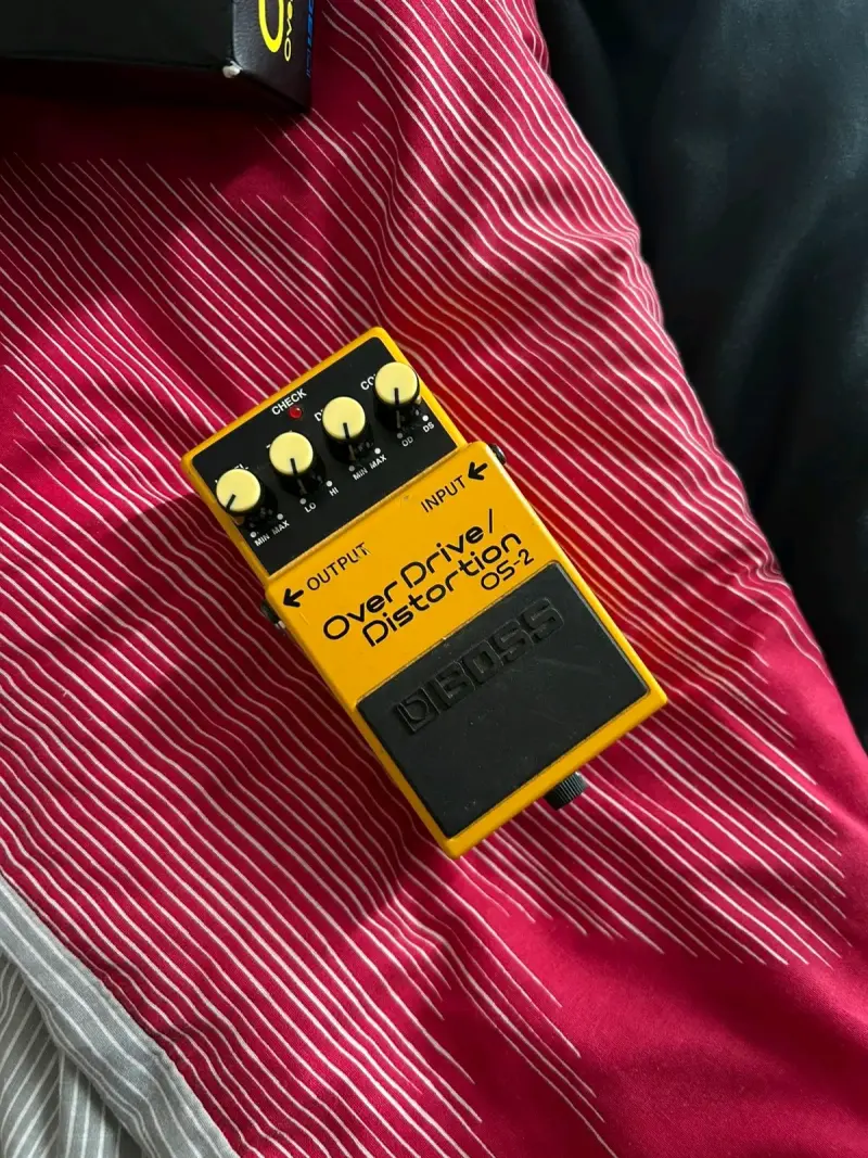 Pedal de efectos Boss OS-2 OverDrive/Distortion - 4