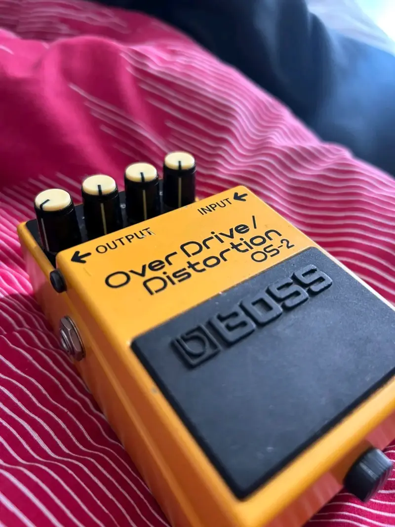 Pedal de efectos Boss OS-2 OverDrive/Distortion - 5