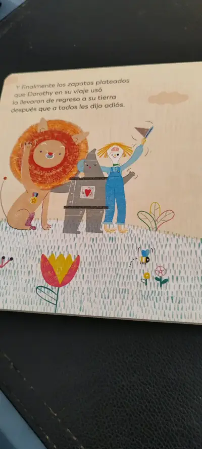 Libro infantil El Mago de Oz con ilustraciones - miniatura 1