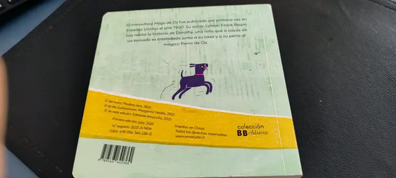 Libro infantil El Mago de Oz con ilustraciones - 2