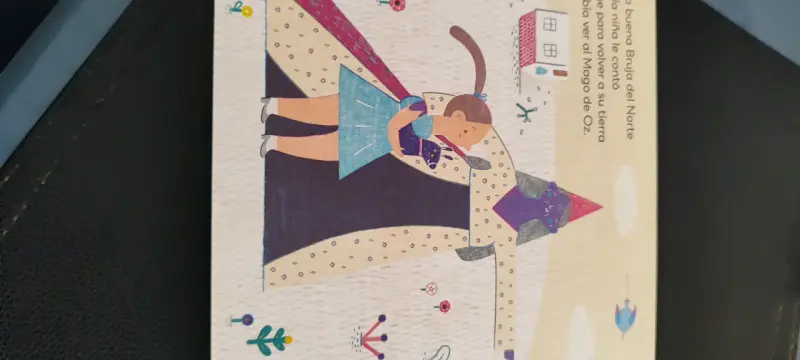 Libro infantil El Mago de Oz con ilustraciones - 3