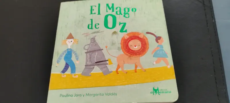 Libro infantil El Mago de Oz con ilustraciones - 4
