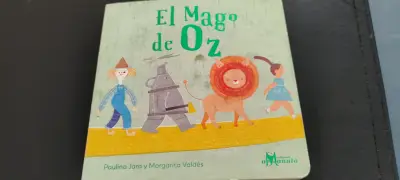 Libro infantil El Mago de Oz con ilustraciones - miniatura 4