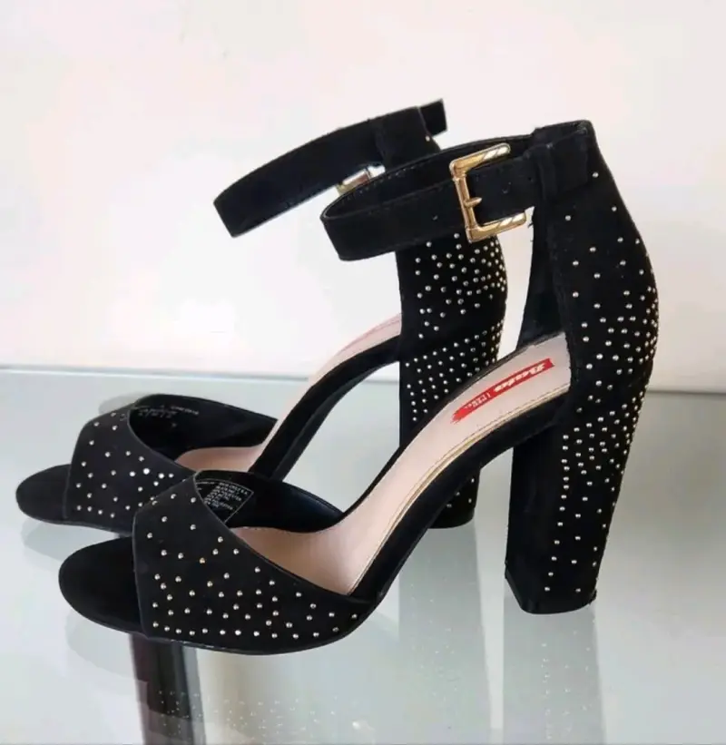 Sandalias Negras 35 - 1