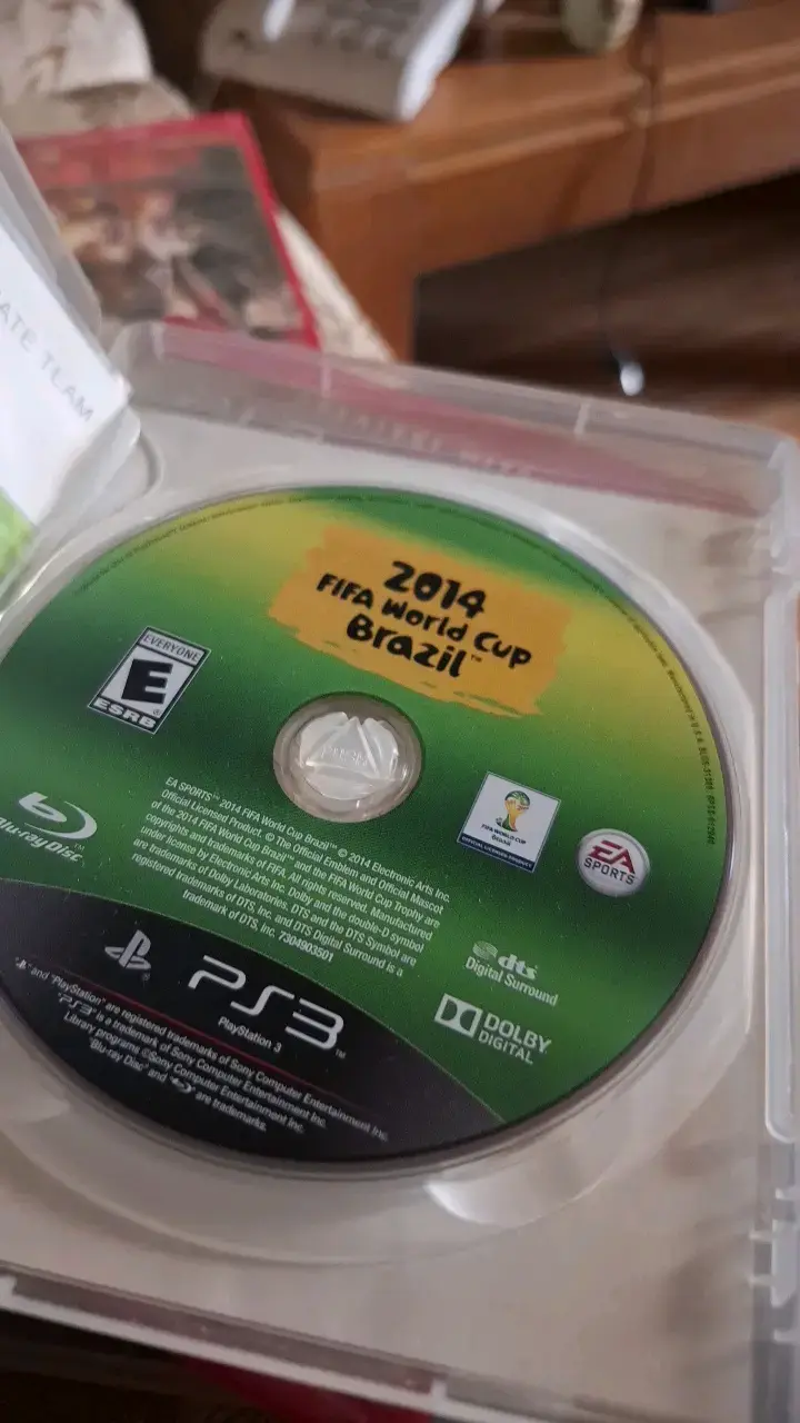 Juego PS3 2014 FIFA World Cup Brazil - 2