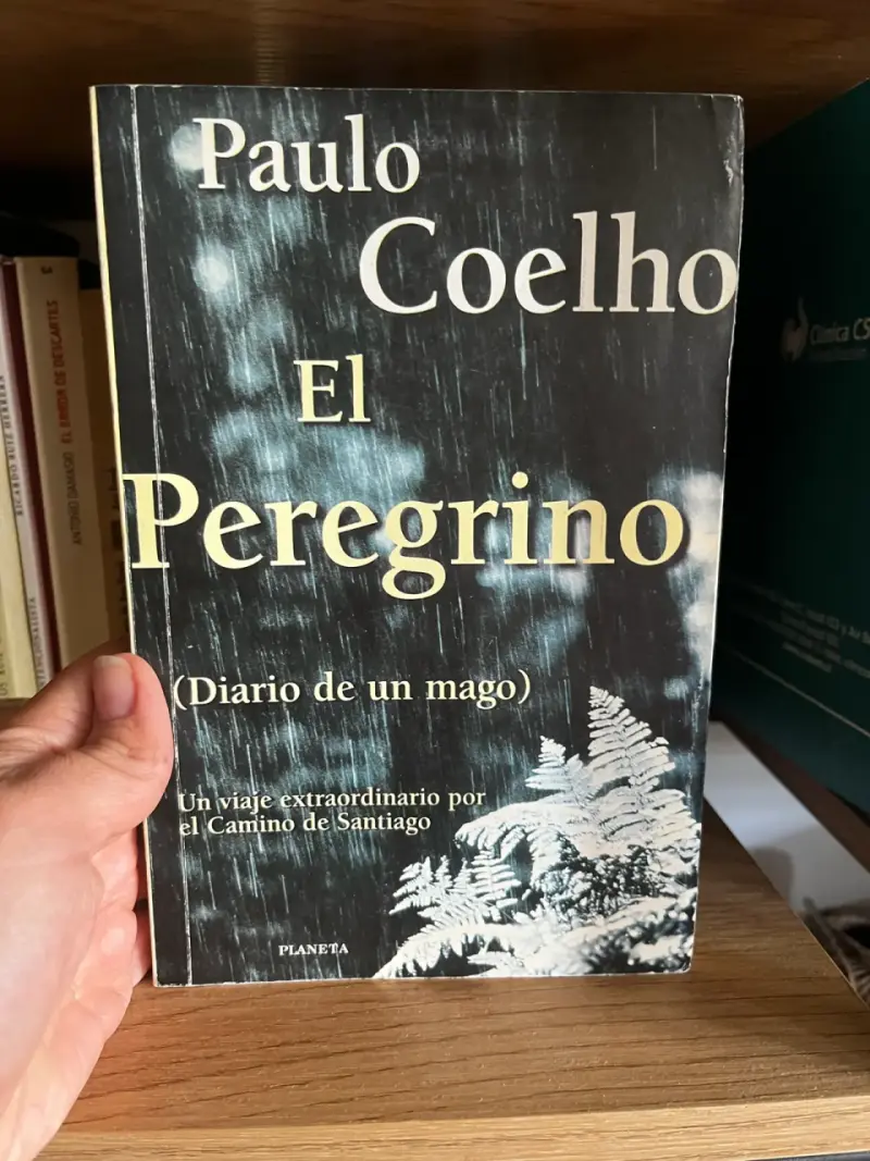Libro 'El Peregrino' de Paulo Coelho - 1