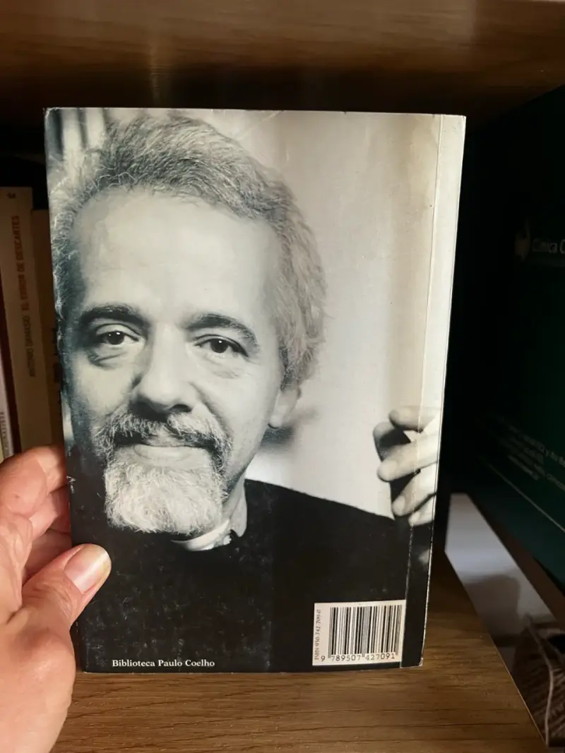Libro 'El Peregrino' de Paulo Coelho - 4