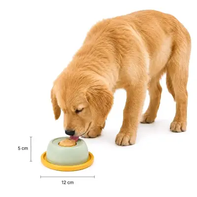 plato interactivo mascotas para lamer - miniatura 1