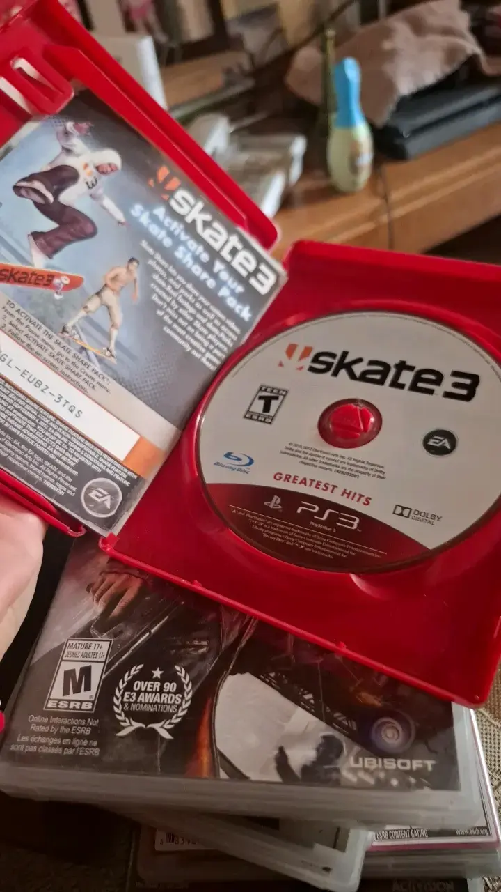Juego Skate 3 para PS3 en buen estado - 2