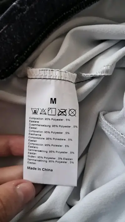 Calsa acampanados  elástica para m - miniatura 3