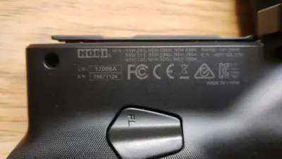 Hori Control Split Pad Pro Nintendo Switch - miniatura 3