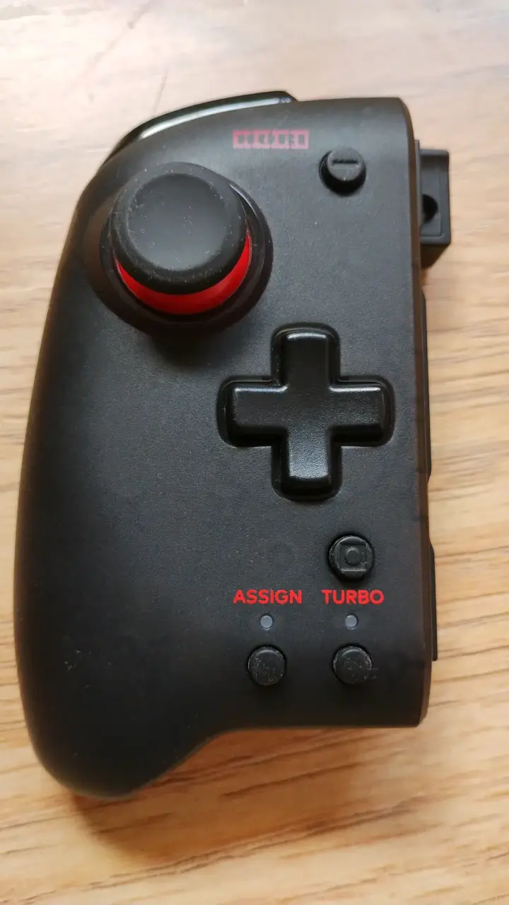 Hori Control Split Pad Pro Nintendo Switch - 5