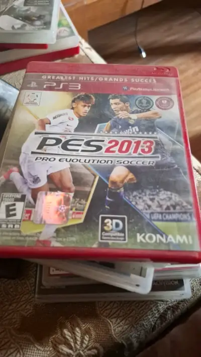Juego PES 2013 para PS3 en buen estado - miniatura 1