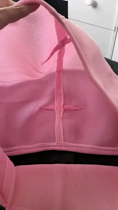Bolso transportador rosa para mascotas Blackpuppy - miniatura 2