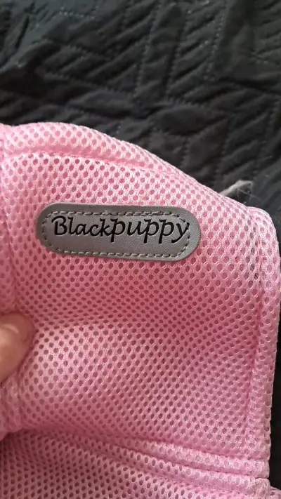 Bolso transportador rosa para mascotas Blackpuppy - miniatura 4