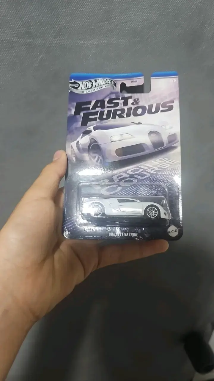 Hot Wheels Bugatti Veyron Fast & Furious