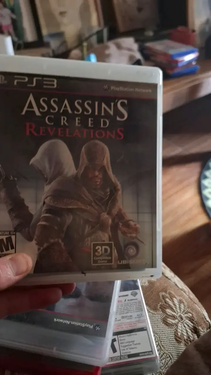 Juego PS3 Assassin's Creed Revelations - 1