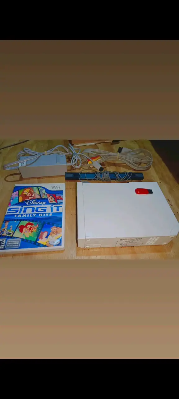 Nintendo Wii Desbloqueada Con Pendrive 32 Gigas