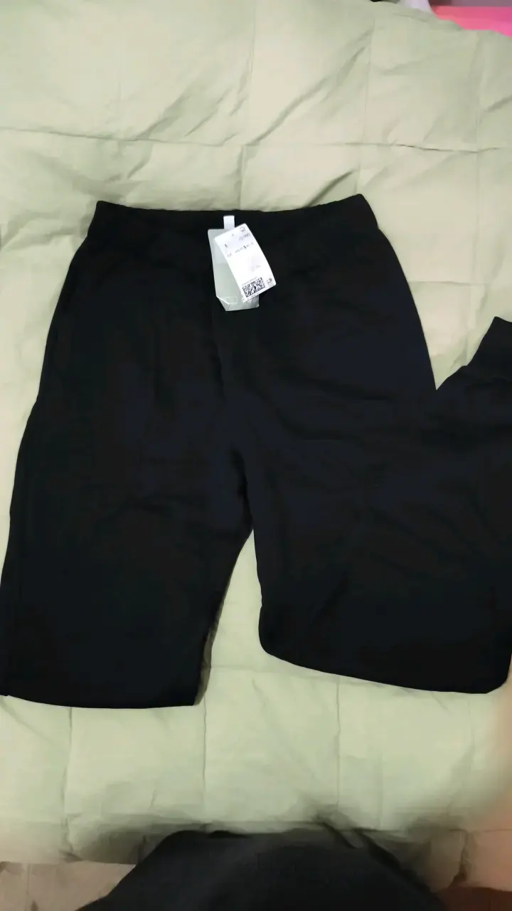 pantalón buzo con puño mujer - 1