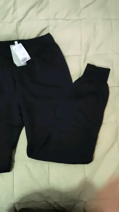 pantalón buzo con puño mujer - miniatura 2