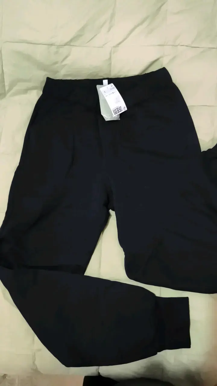 pantalón buzo con puño mujer - 3