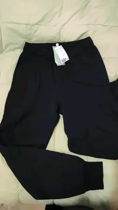 pantalón buzo con puño mujer - miniatura 3