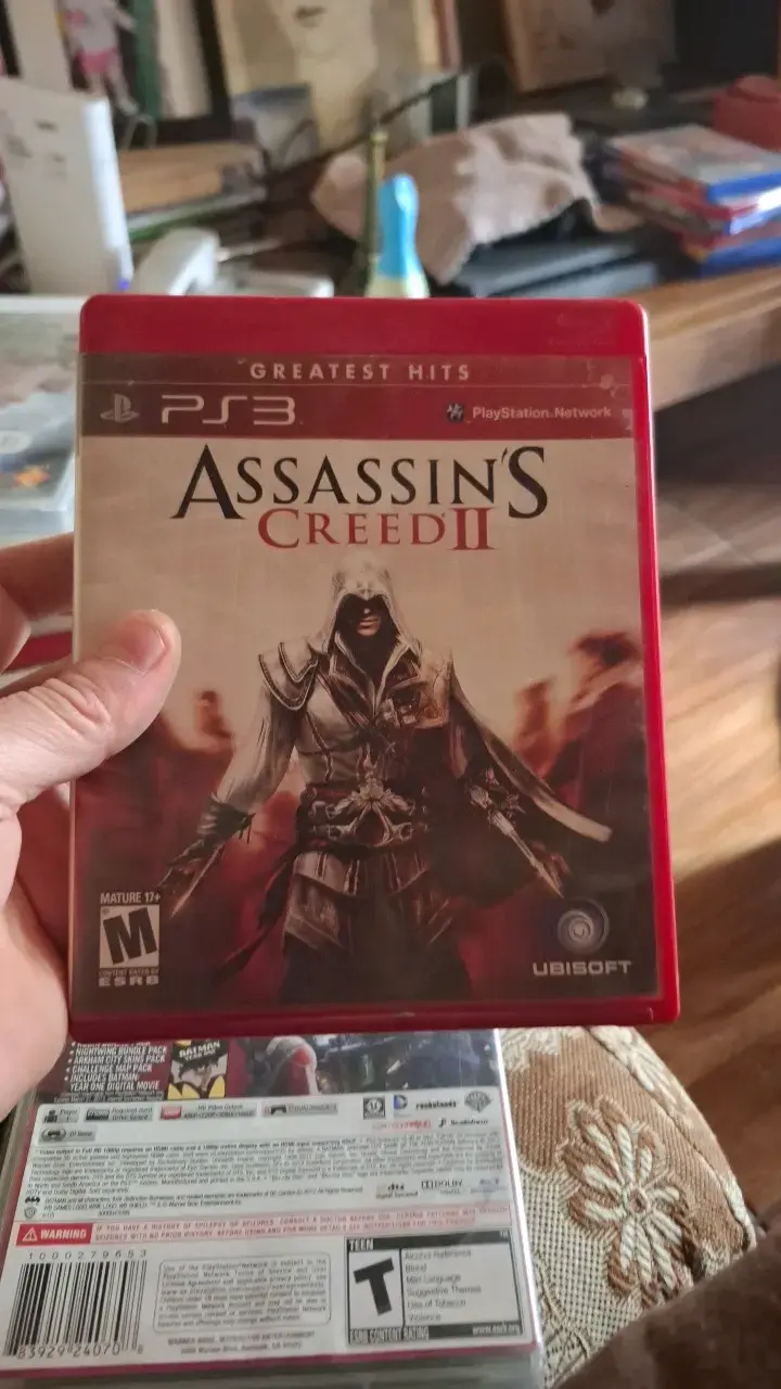 Juego PS3 Assassin's Creed II Greatest Hits - 1