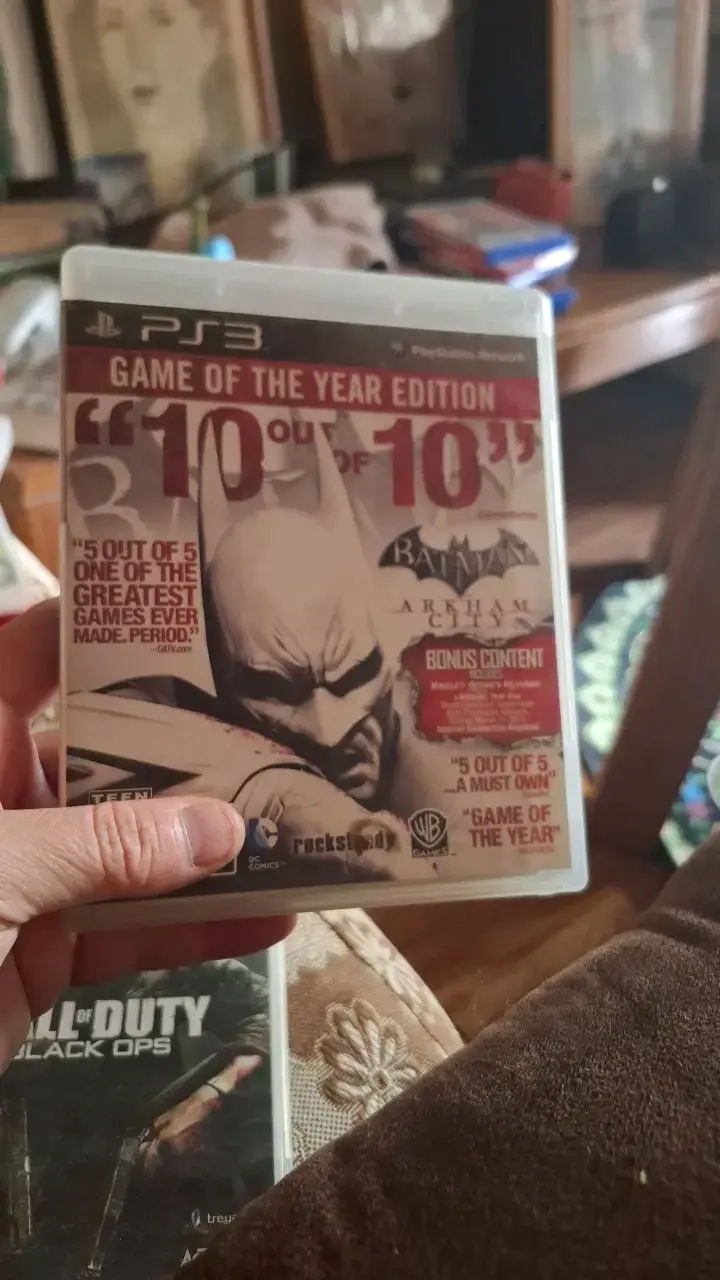 Juego PS3 Batman Arkham City Edición GOTY - 1